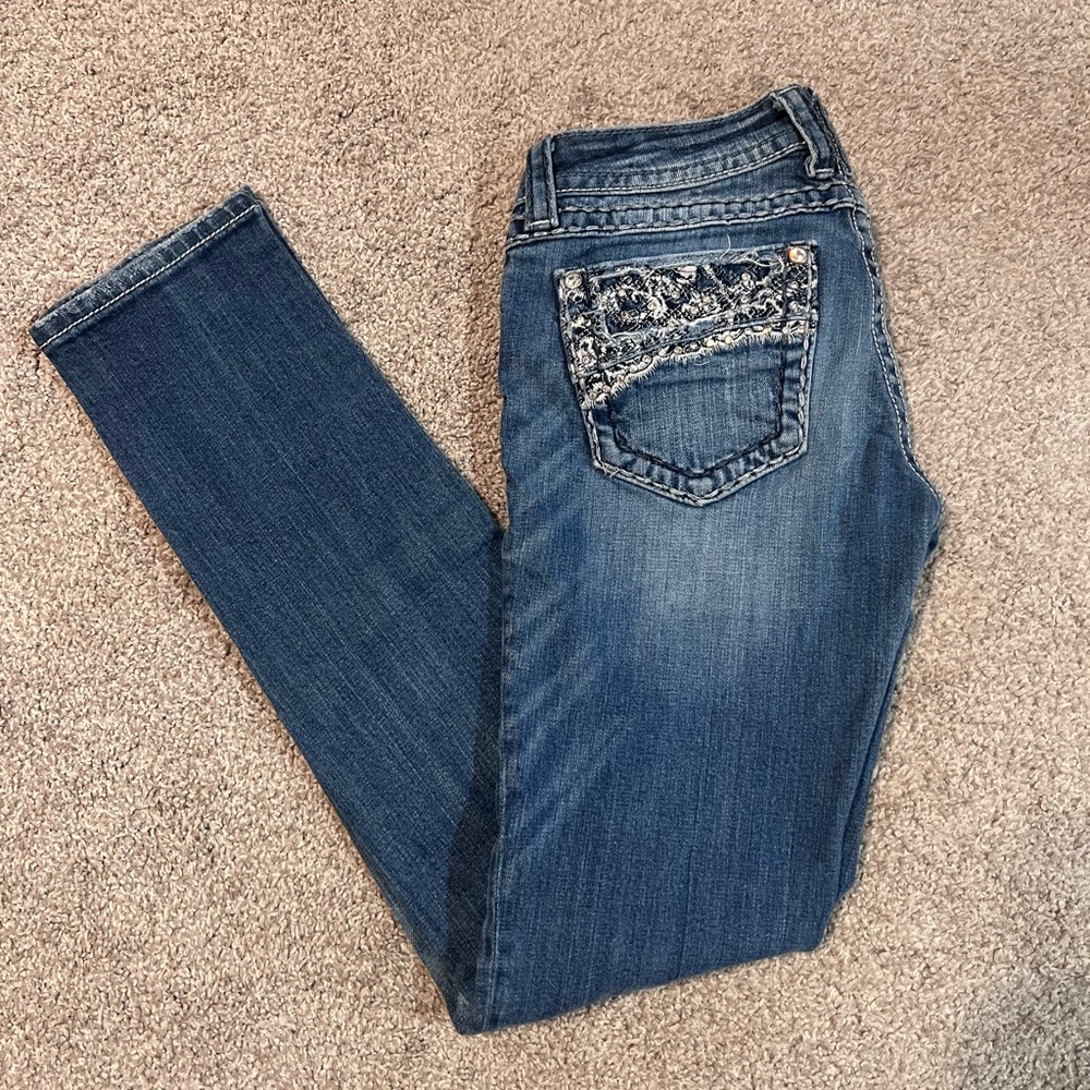 Miss Me Skinny Jeans size 28